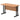 Office furniture impulse-120mm-slimline-desk-cantilever-leg Dynamic   Colour  