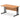Office furniture impulse-140mm-straight-desk-cantilever-leg Dynamic  Black Colour Oak 