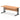 Office furniture impulse-180mm-straight-desk-cantilever-leg Dynamic  Black Colour Oak 