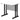 Office furniture impulse-800mm-slimline-desk-cantilever-leg Dynamic   Colour  
