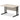 Office furniture impulse-120mm-straight-desk-cantilever-leg Dynamic  Black Colour Grey Oak 