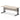 Office furniture impulse-180mm-straight-desk-cantilever-leg Dynamic  Black Colour Grey Oak 