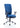 chiro-high-back-operator-chair Dynamic  Blue Fabric  With Height Adjustable & Folding Arms Matching Bespoke Colour