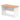 Office furniture impulse-100mm-slimline-desk-panel-end-leg Dynamic  White Colour Maple 