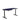 Round Leg Sit Stand Corner Radial Desk 160cm Wide Left or Right Hand ROUNDE 8 Office Furniture